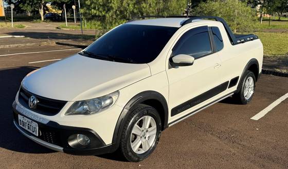 VOLKSWAGEN SAVEIRO 1.6 CROSS CE 8V FLEX 2P MANUAL